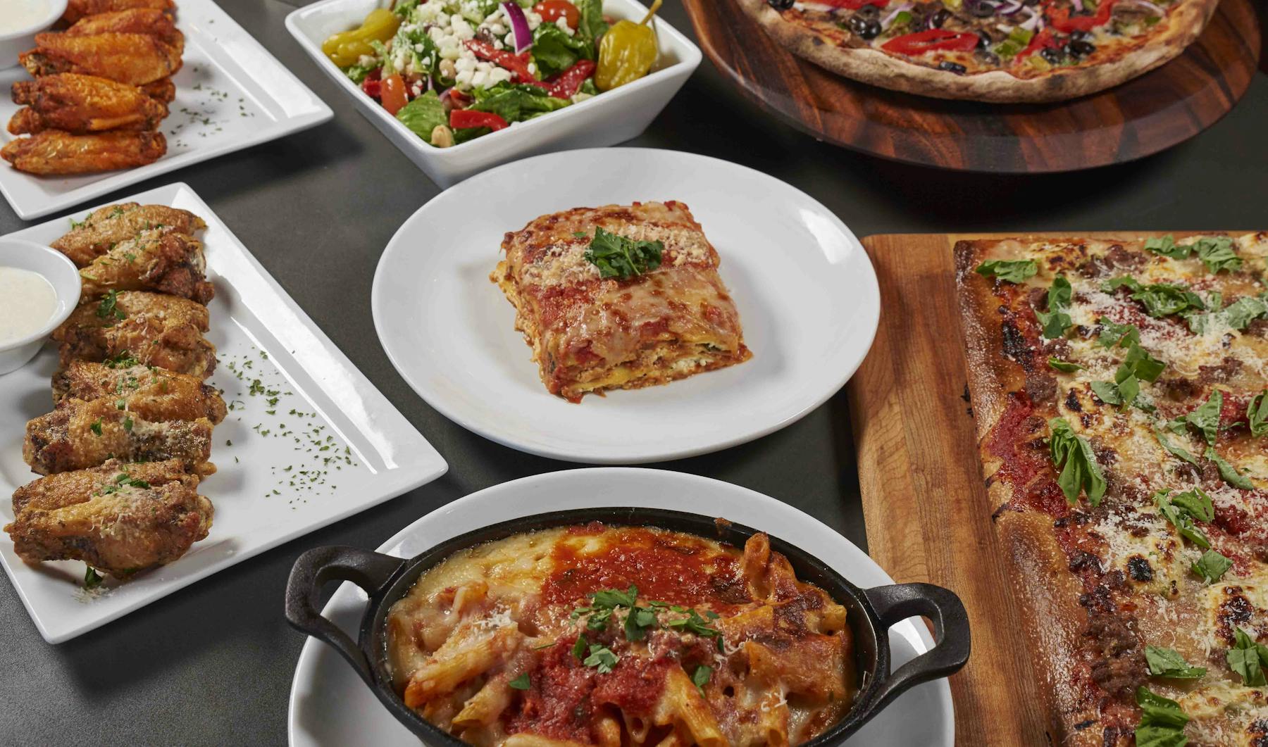 Menus Dom DeMarco's Pizzeria and Bar in Las Vegas, NV