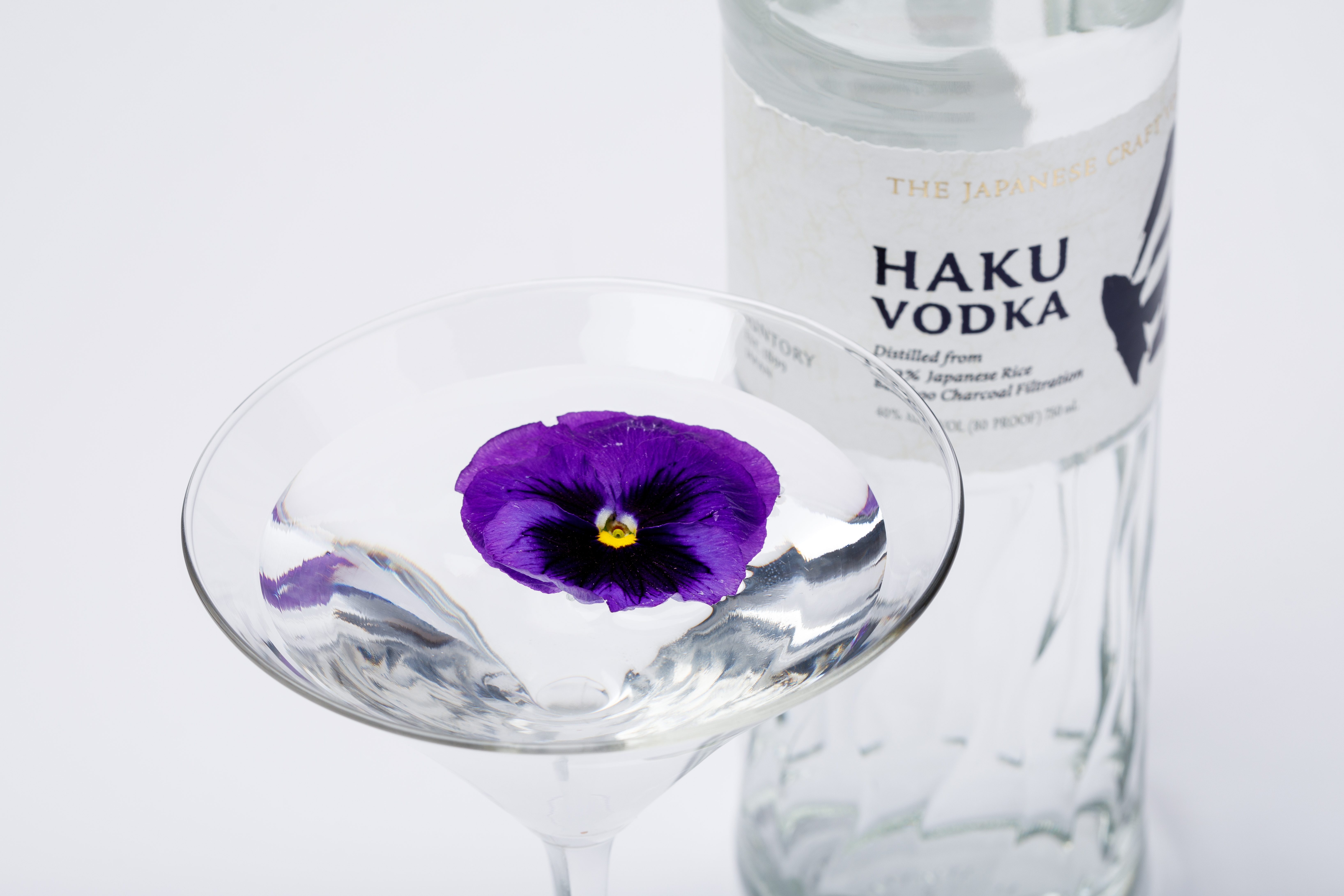 Introducing Haku Vodka & The Water Lily | Kabuki Japanese Restaurant