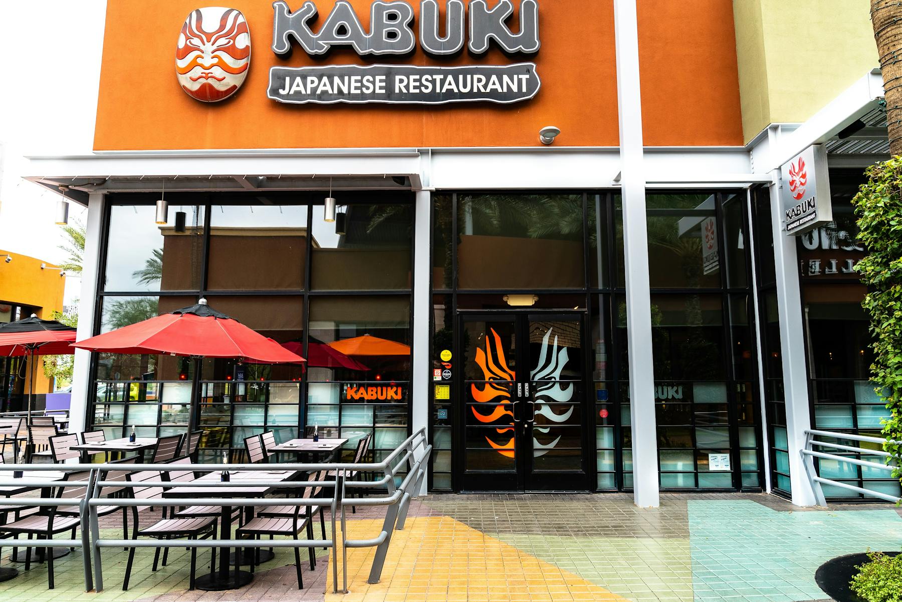 Entrance - Picture of Kabuki Japanese Restaurant, Rancho Cucamonga