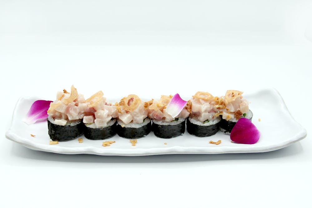 a piece of cake on a plate