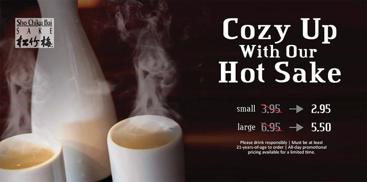 The Cooler Weather With Happy Hour Hot Sake Kabuki Japanese Restaurant