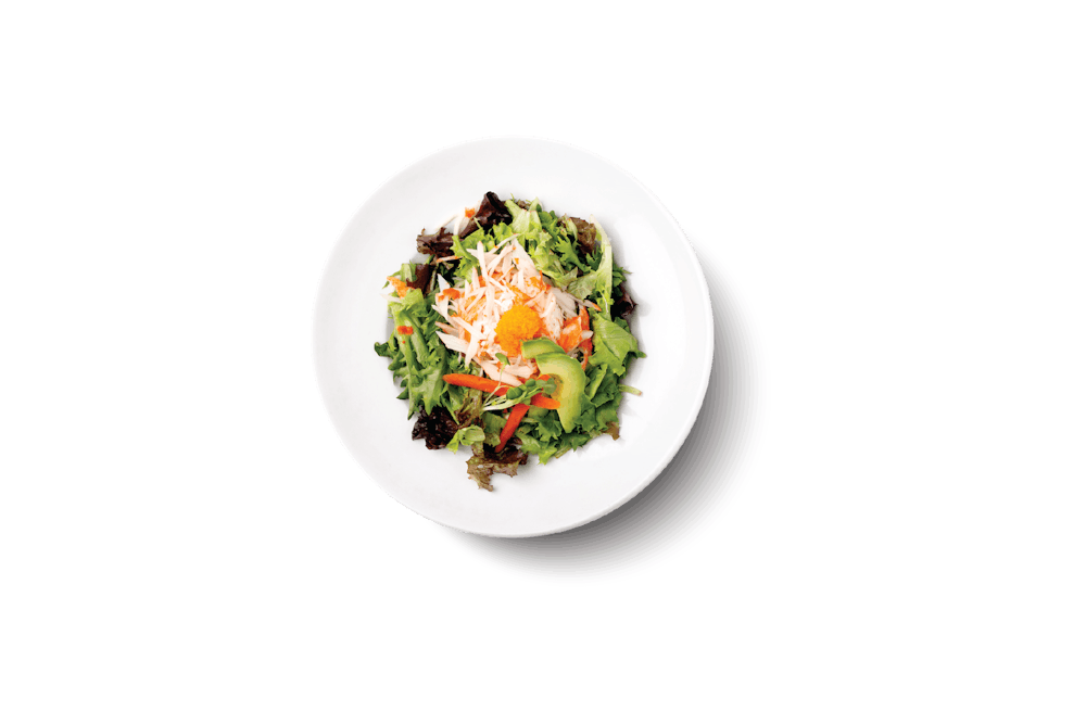 a bowl of food on a plate