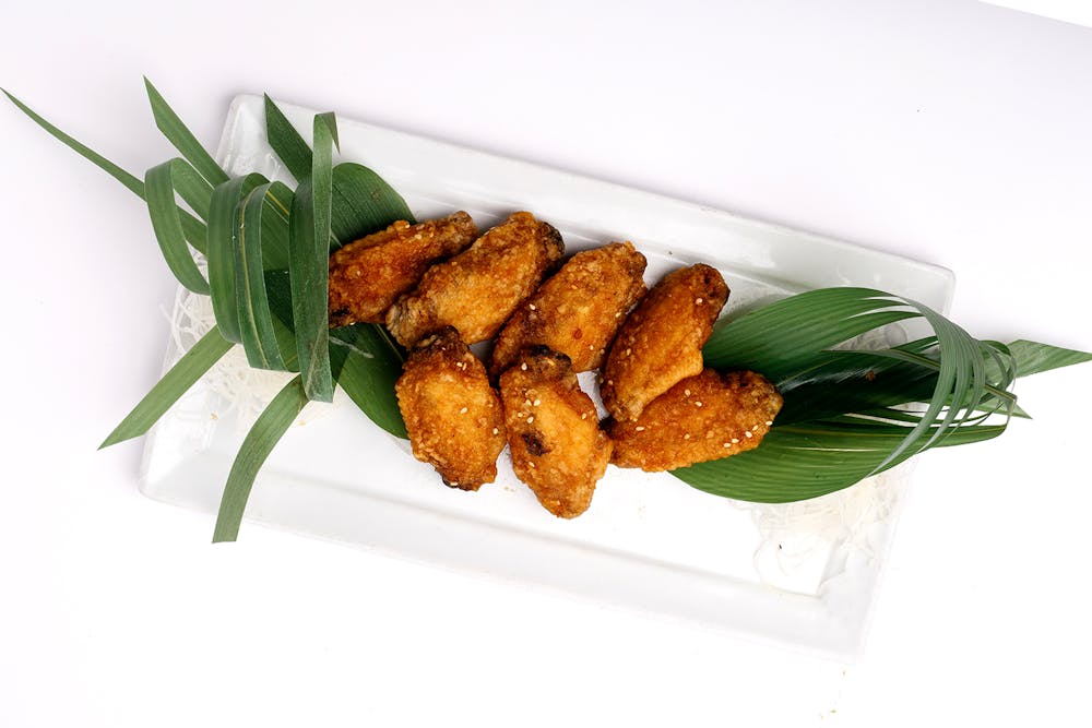 a plate of food with broccoli