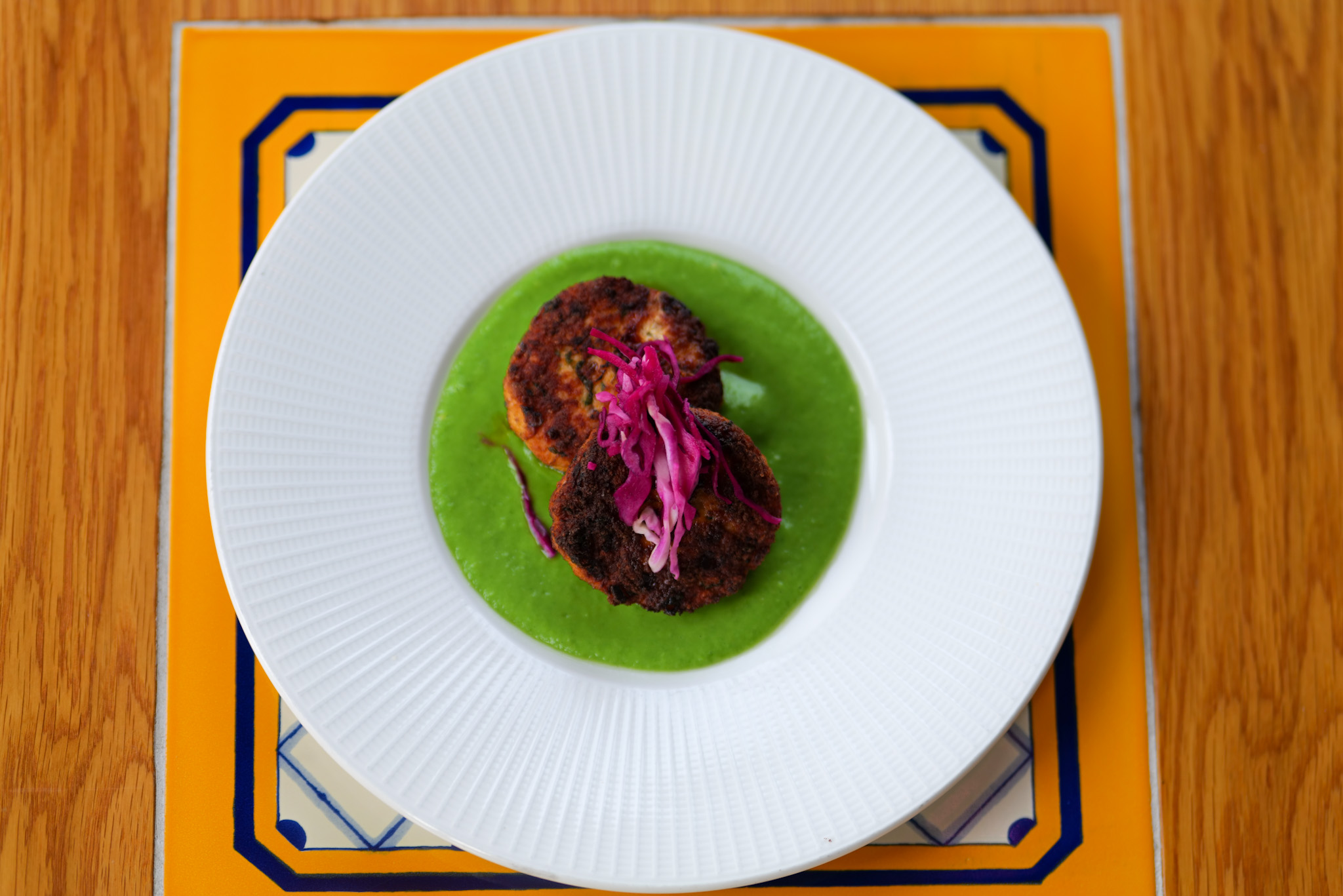 a piece of cake on a plate