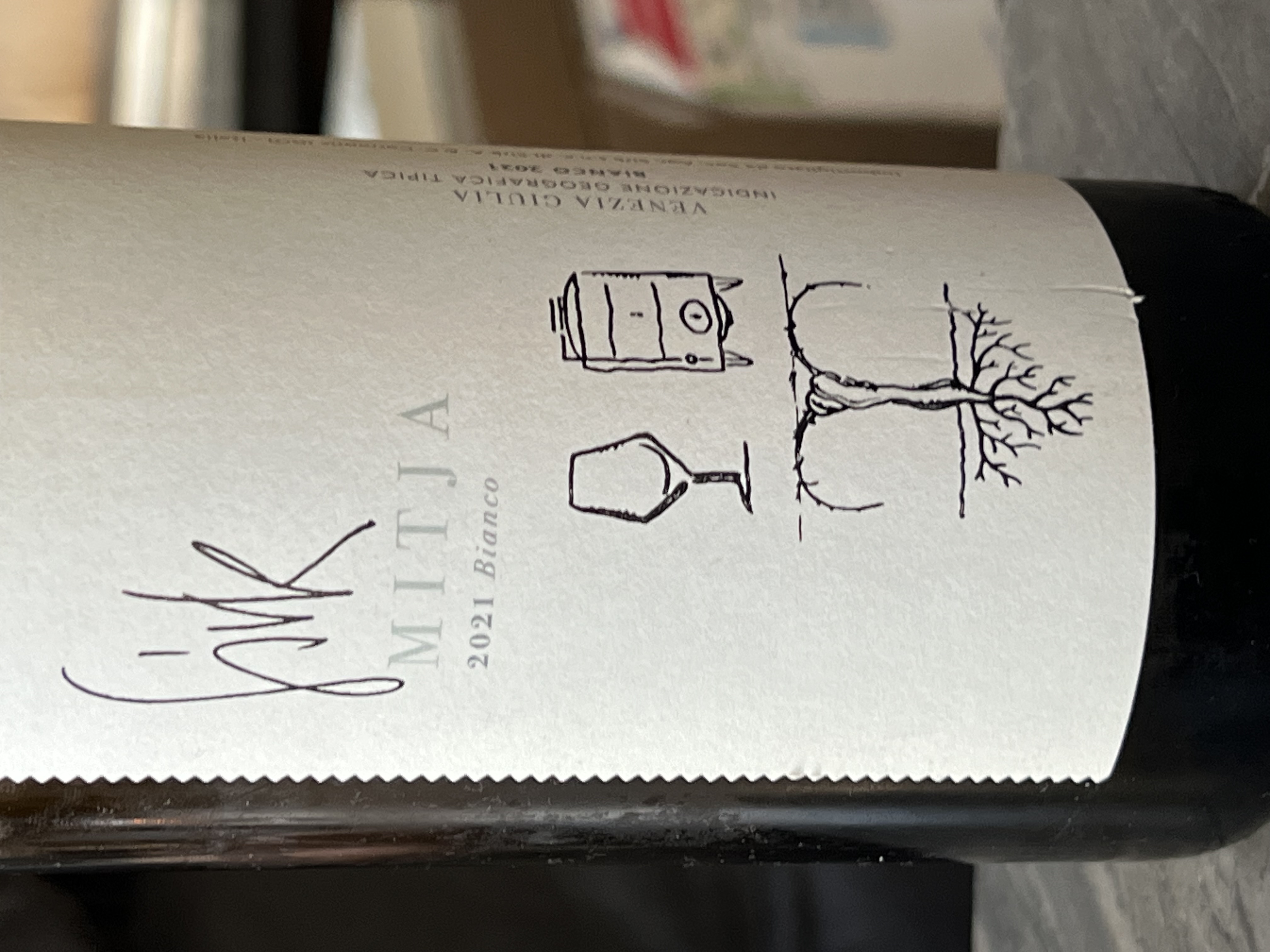 a close up of a bottle