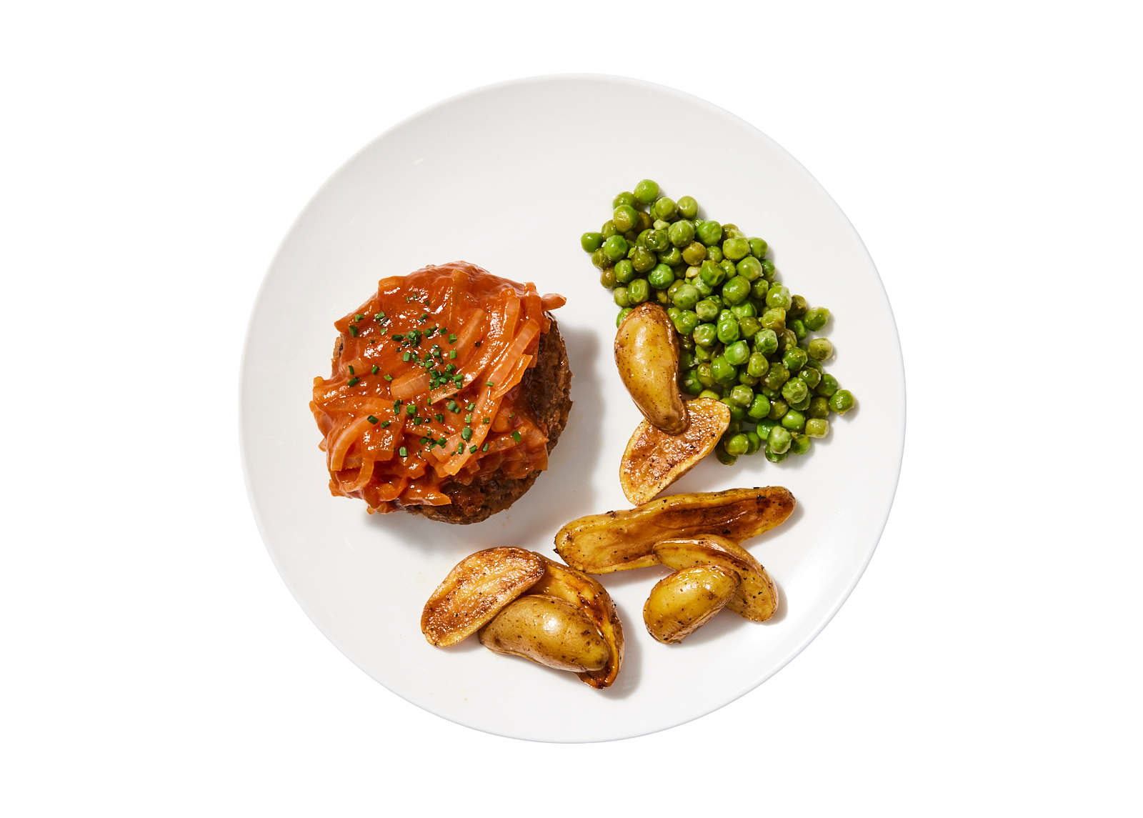 a plate of food on a black background