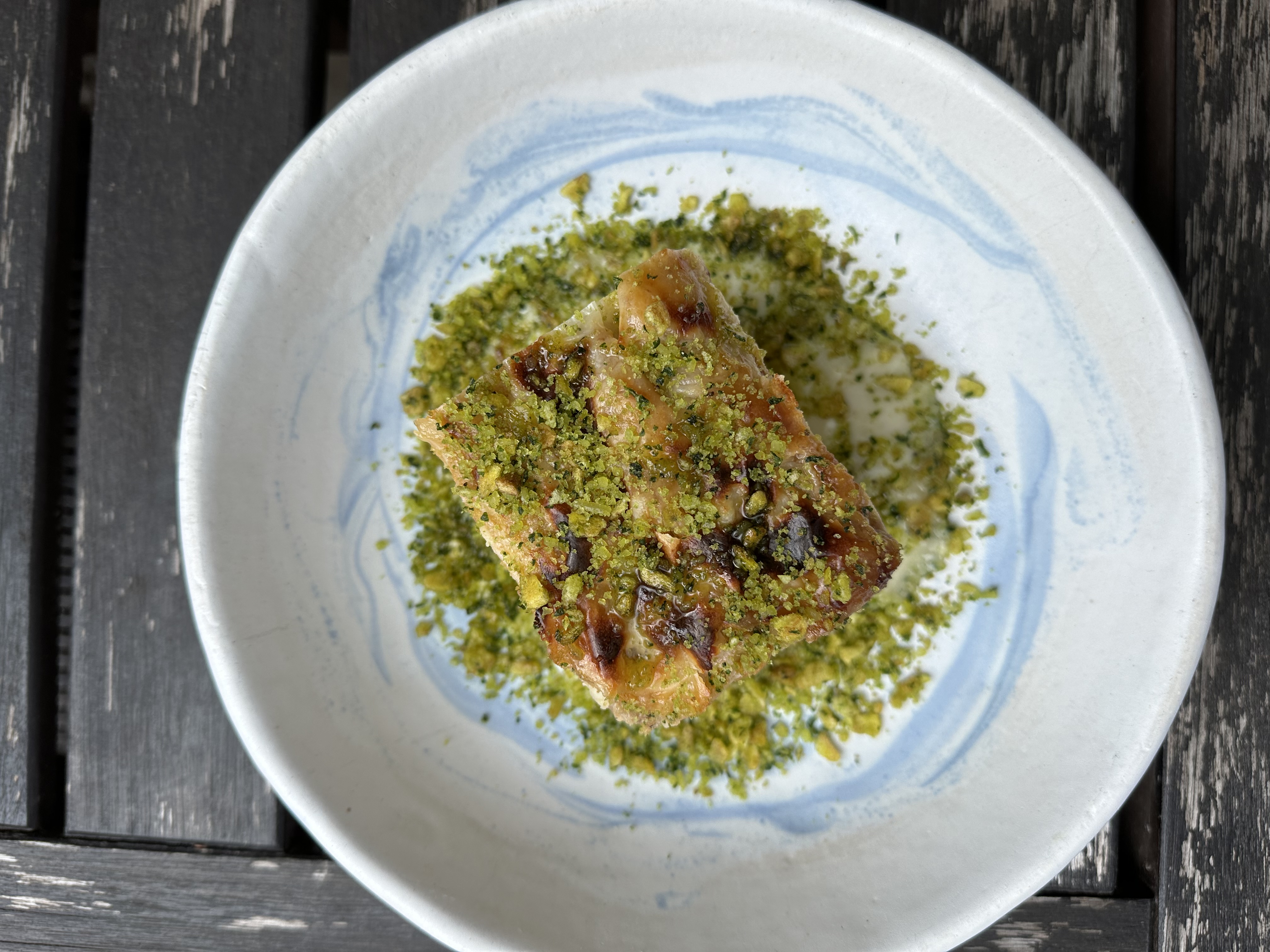 a bowl of food on a plate