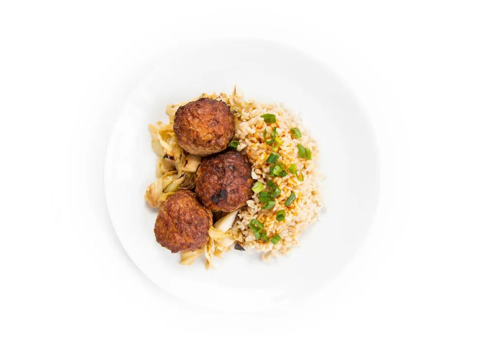 a plate of food