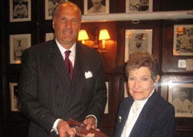 a man wearing a suit and tie