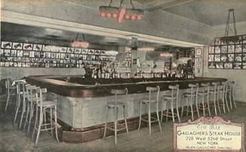 a sign on the side of a building