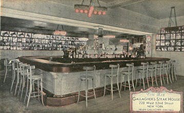 a sign on the side of a building