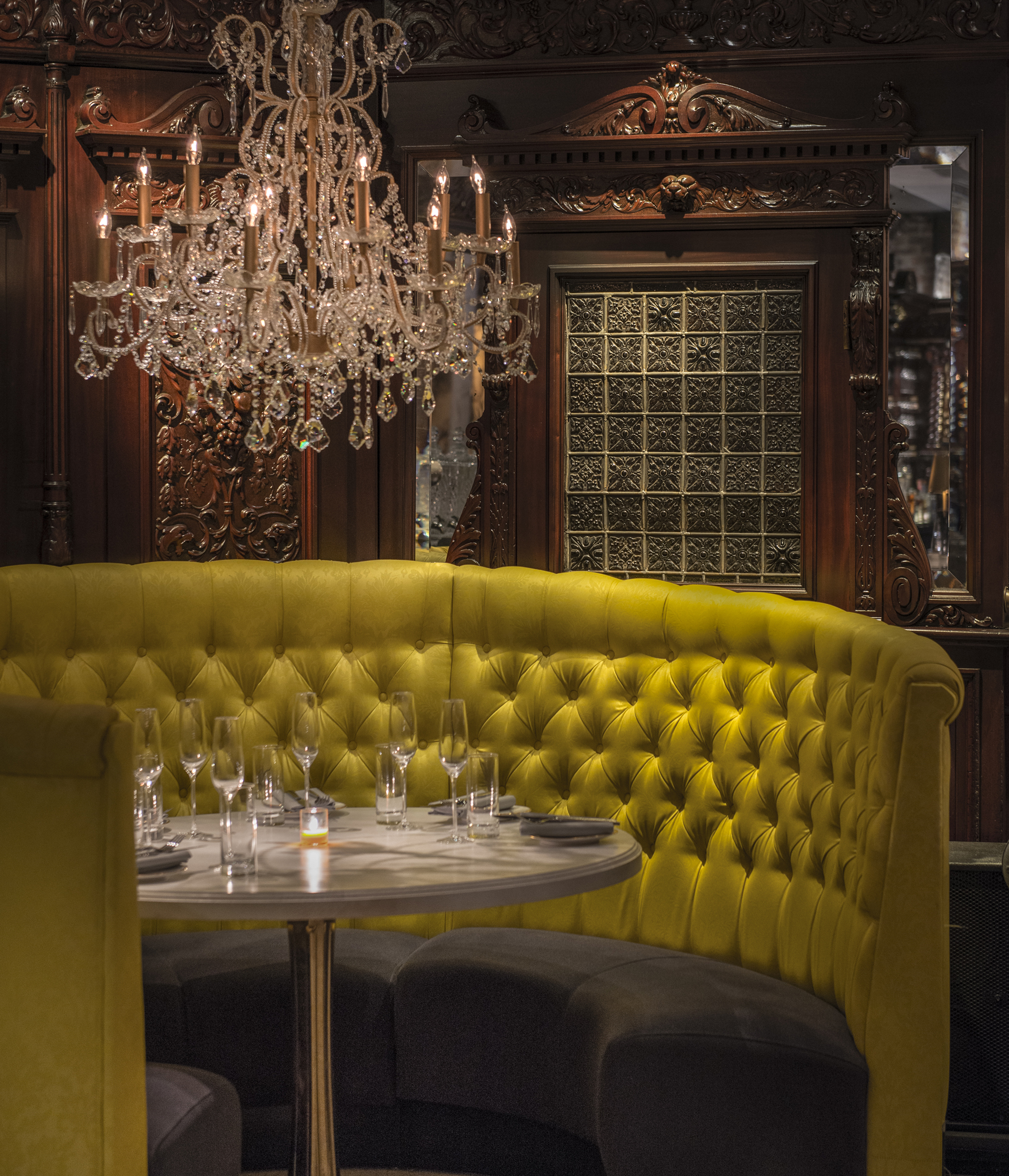 Supper Club Booth Table