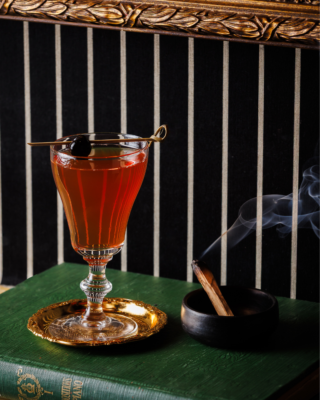 Cashmere Thoughts  bourbon, rooibos tea madeira, vanilla, palo santo