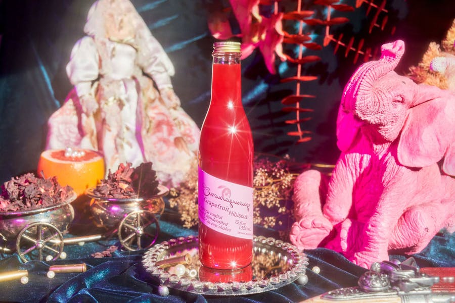 Grapefruit Hibiscus Strangeways in New York, NY