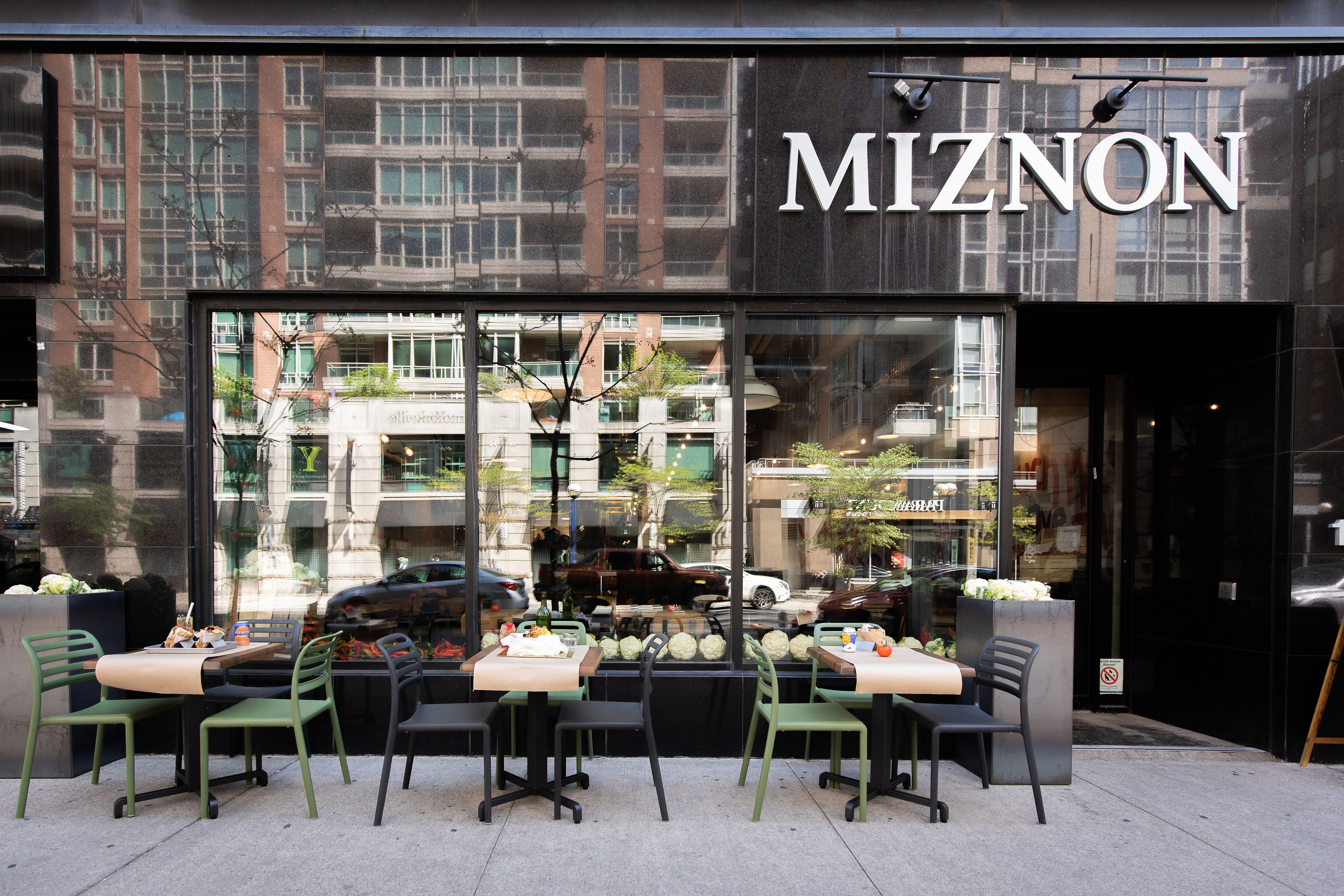 a box filled with different types of food