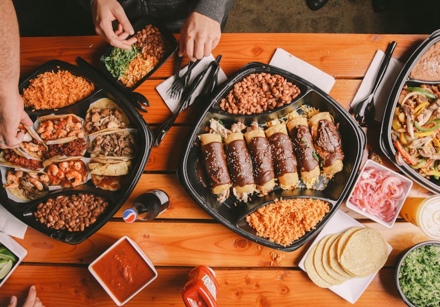 ENCHILADA TRAY Lupe's