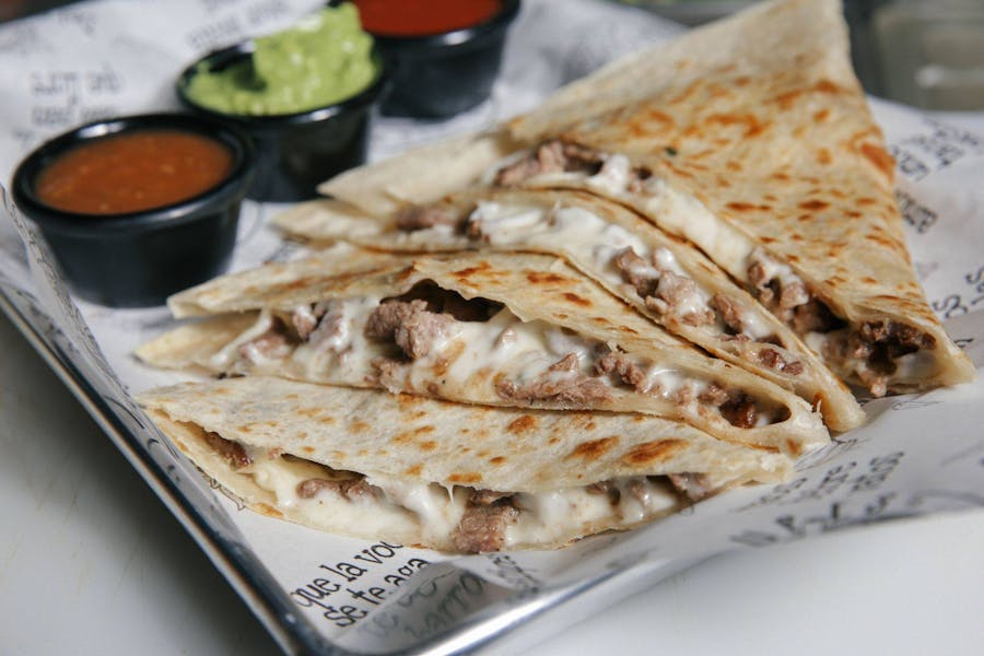 QUESADILLA TRAY Lupe's