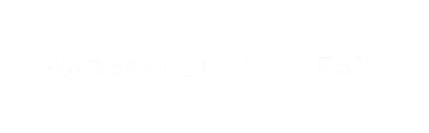 Presented by Resy logo