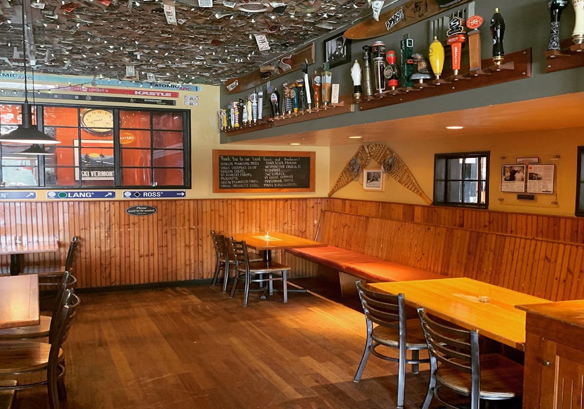 a dining room table