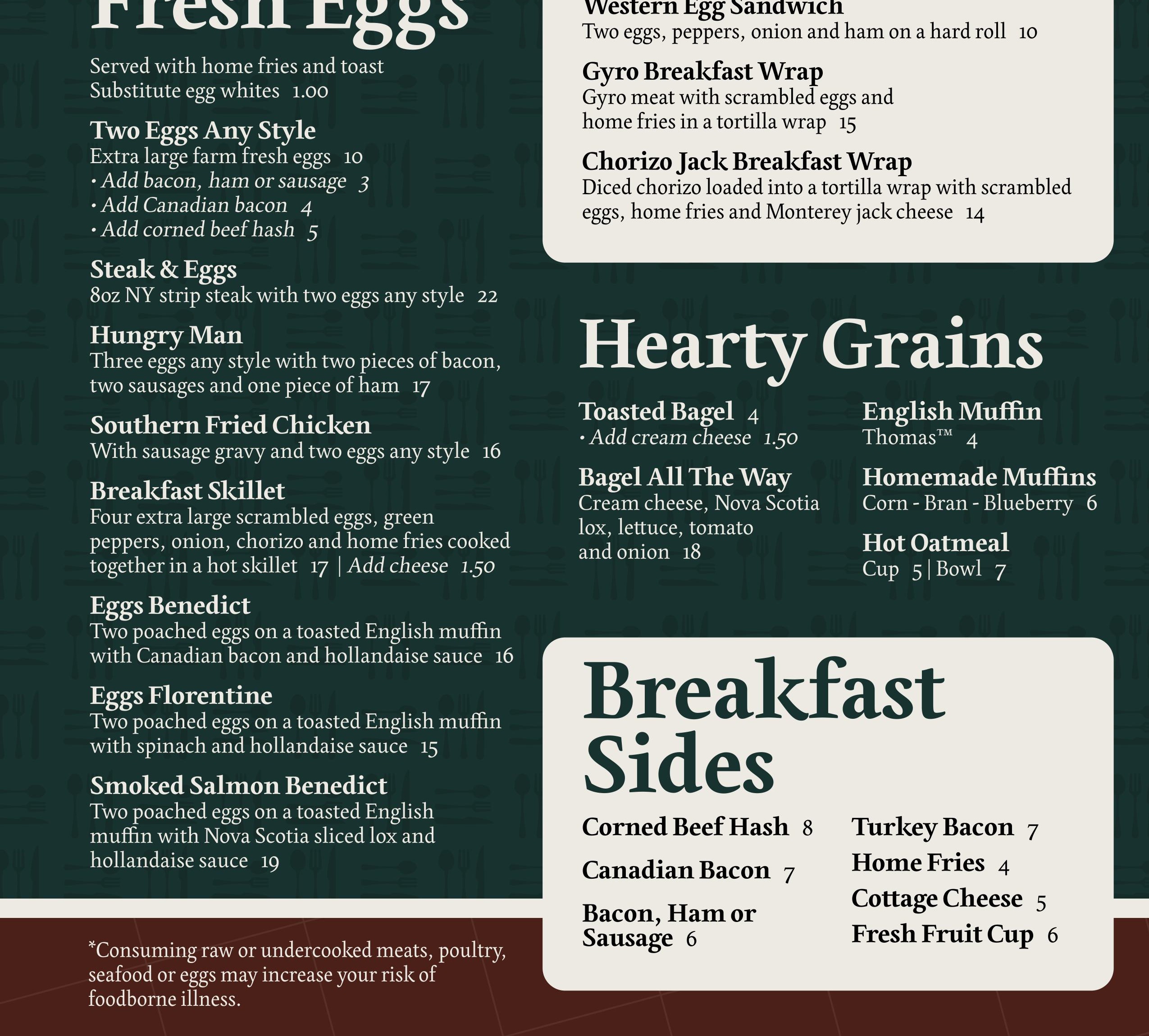 Egg Dishes & Egg Sandwiches 2