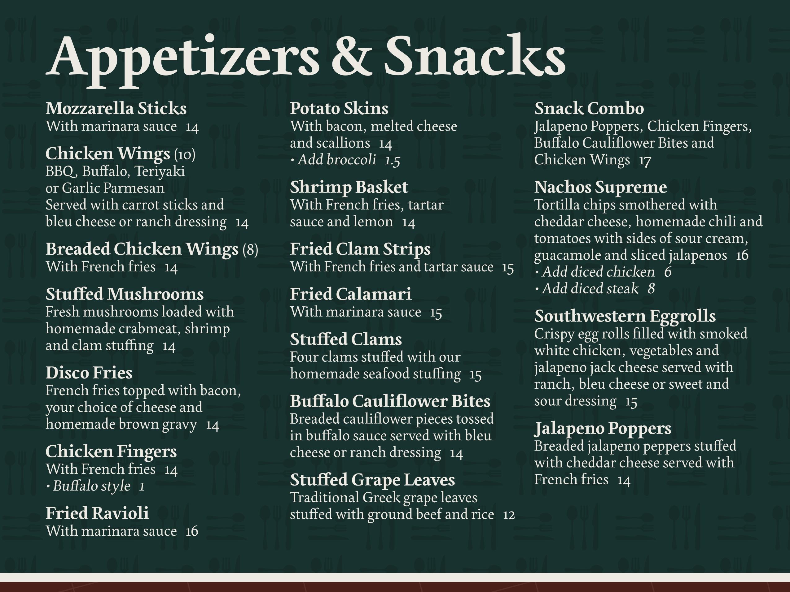 App's & Snacks