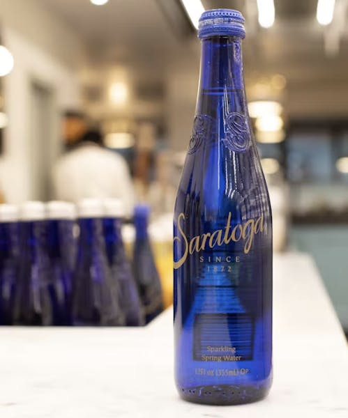 Saratoga Sparkling Water Mekelburg's Fine Foods and Craft Beer in