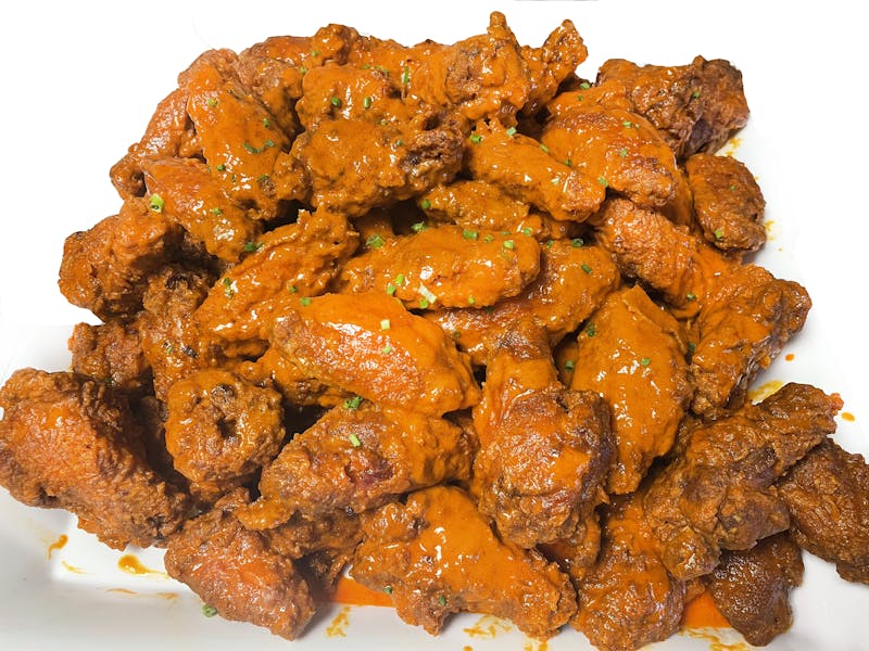Large Jumbo Buffalo Wing Platter 40 Count Mekelburg's Fine Foods
