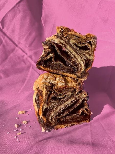 Vegan Chocolate Babka 24 oz Mekelburg's Fine Foods and Craft Beer