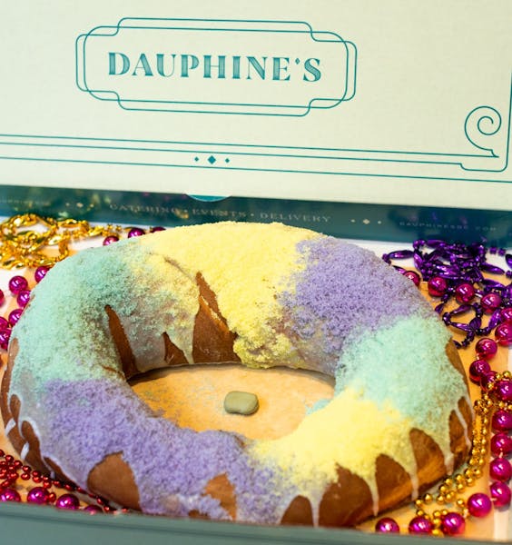 Three King's (King Cake) Happy Hour Fri, Jan 5th Dauphine's