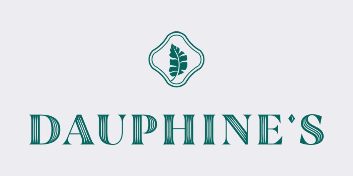 Dauphine’s restaurant logo - View nutrition facts, calories, and macros for menu items at 1100 15th St NW Washington, DC 20005