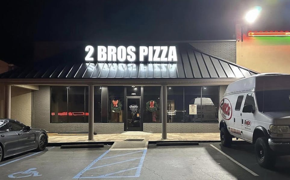 About 2 Bros Pizza in Easley, SC