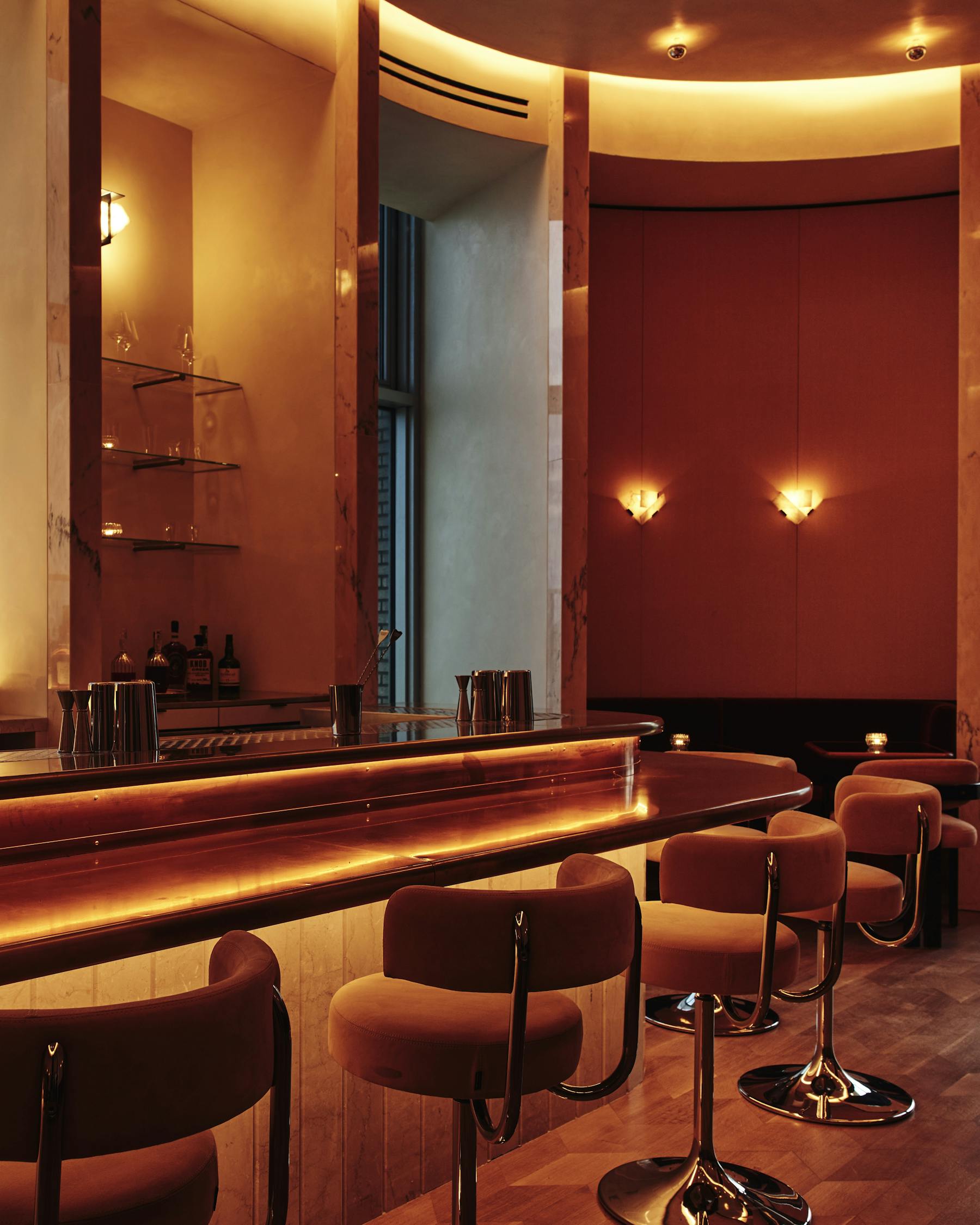 a hotel room