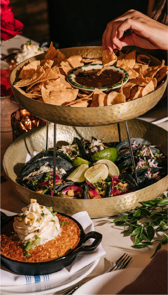 a slice of pizza on a plate