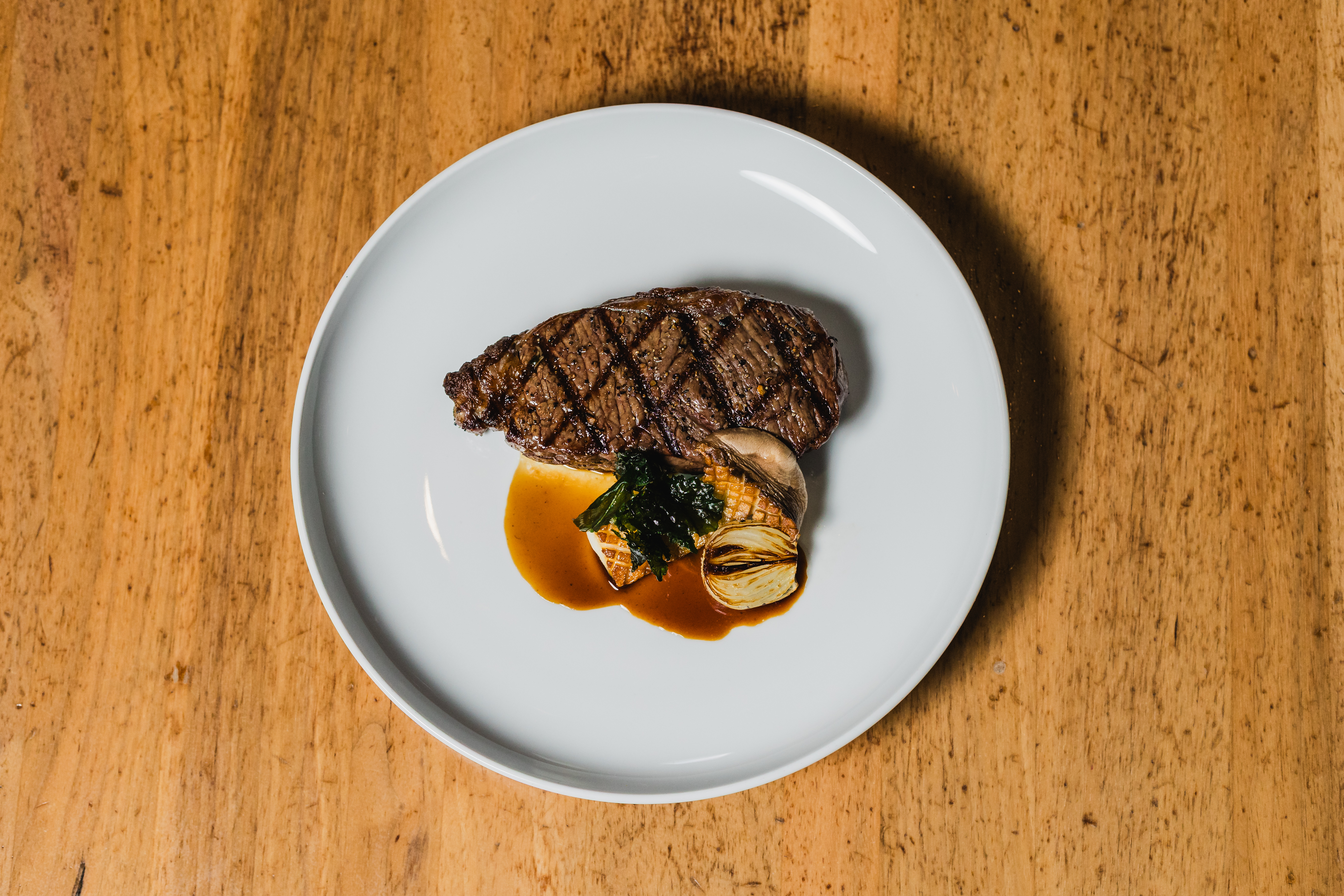 Water's Table Prime 11oz New York