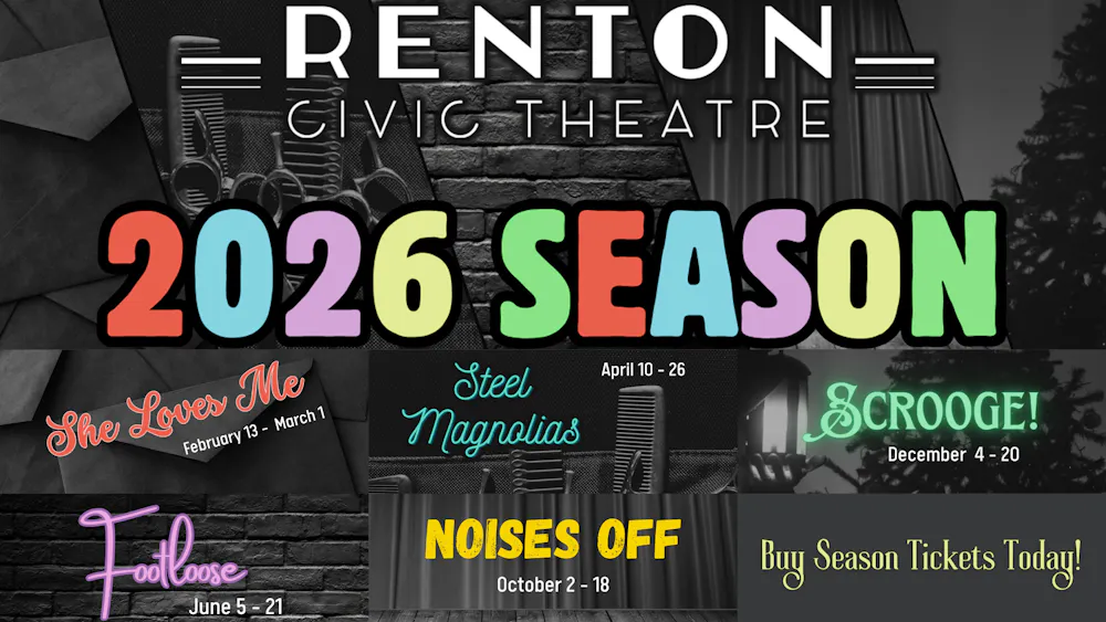 2026 Renton Civic Theater Shows