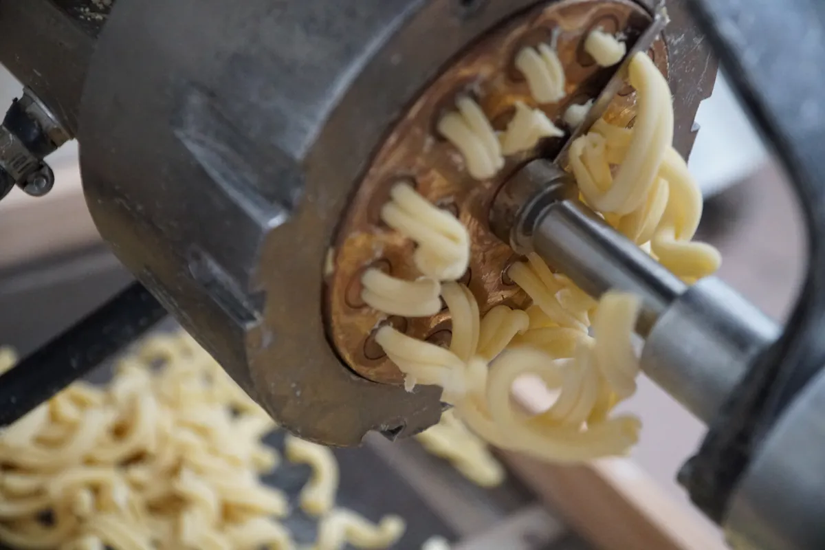 a close up of a spoon