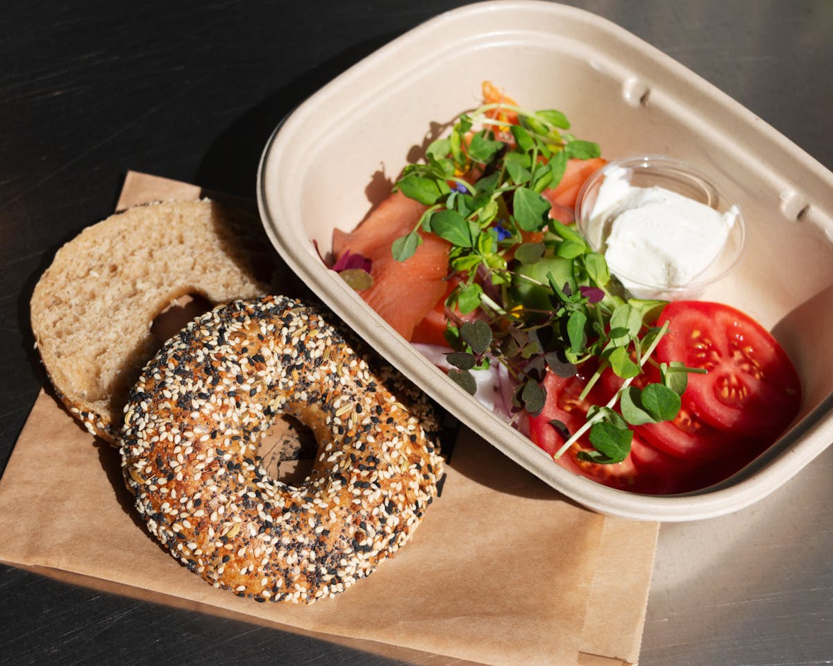 bagel and lox