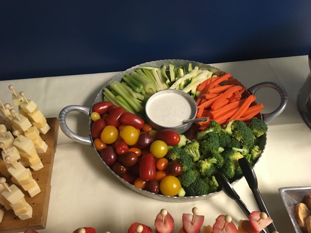 a bowl filled with vegetables