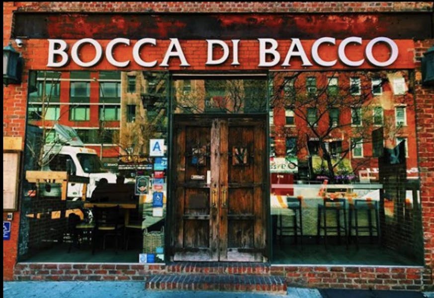 Bocca di Bacco Theater District Hours + Location NYCRG New York