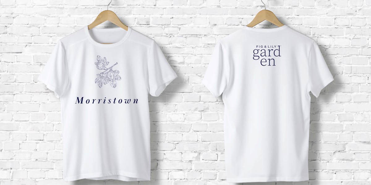 T-Shirt 5 | Fig and Lily Garden | Mediterranean restaurant in ...