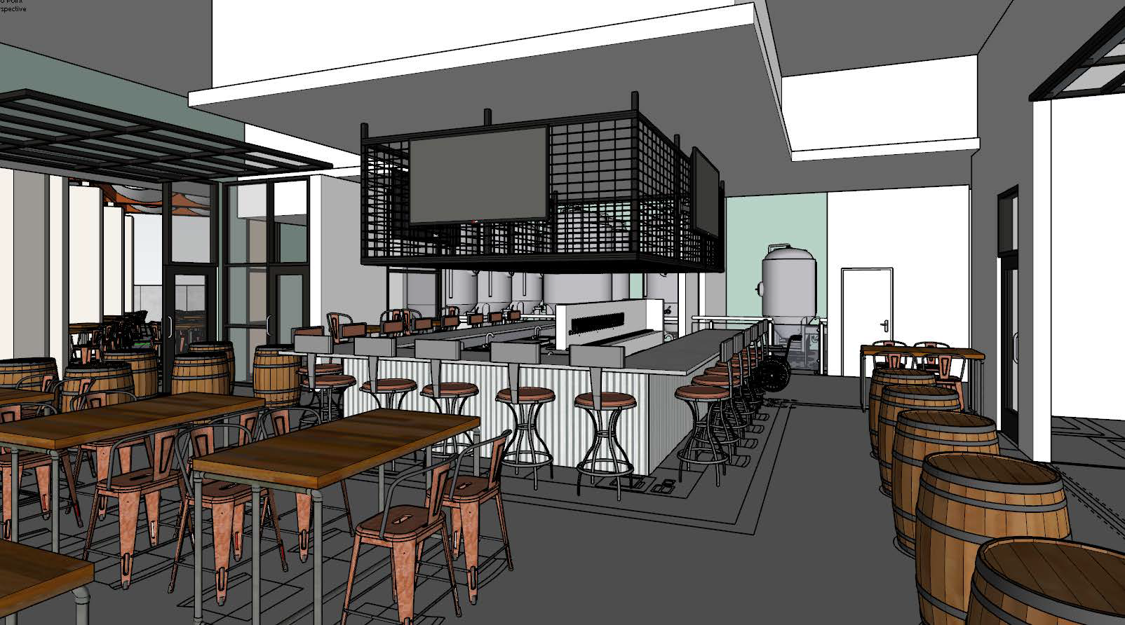 Ontario Coming Summer 2024 Left Coast Brewing Brewery In California   99193x22230   Left Coast Brewery   Interior View 1 