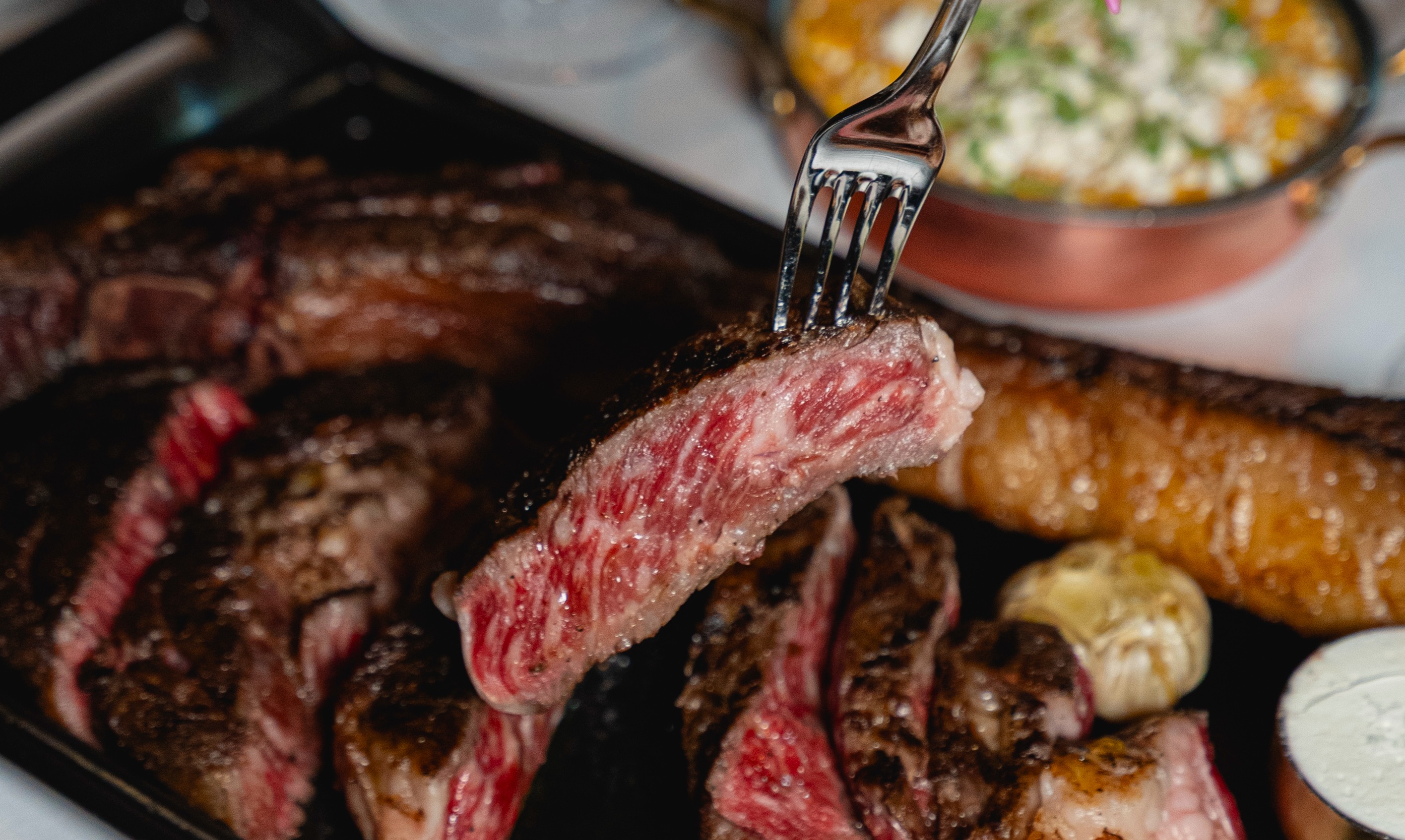 a close up of a plate of food