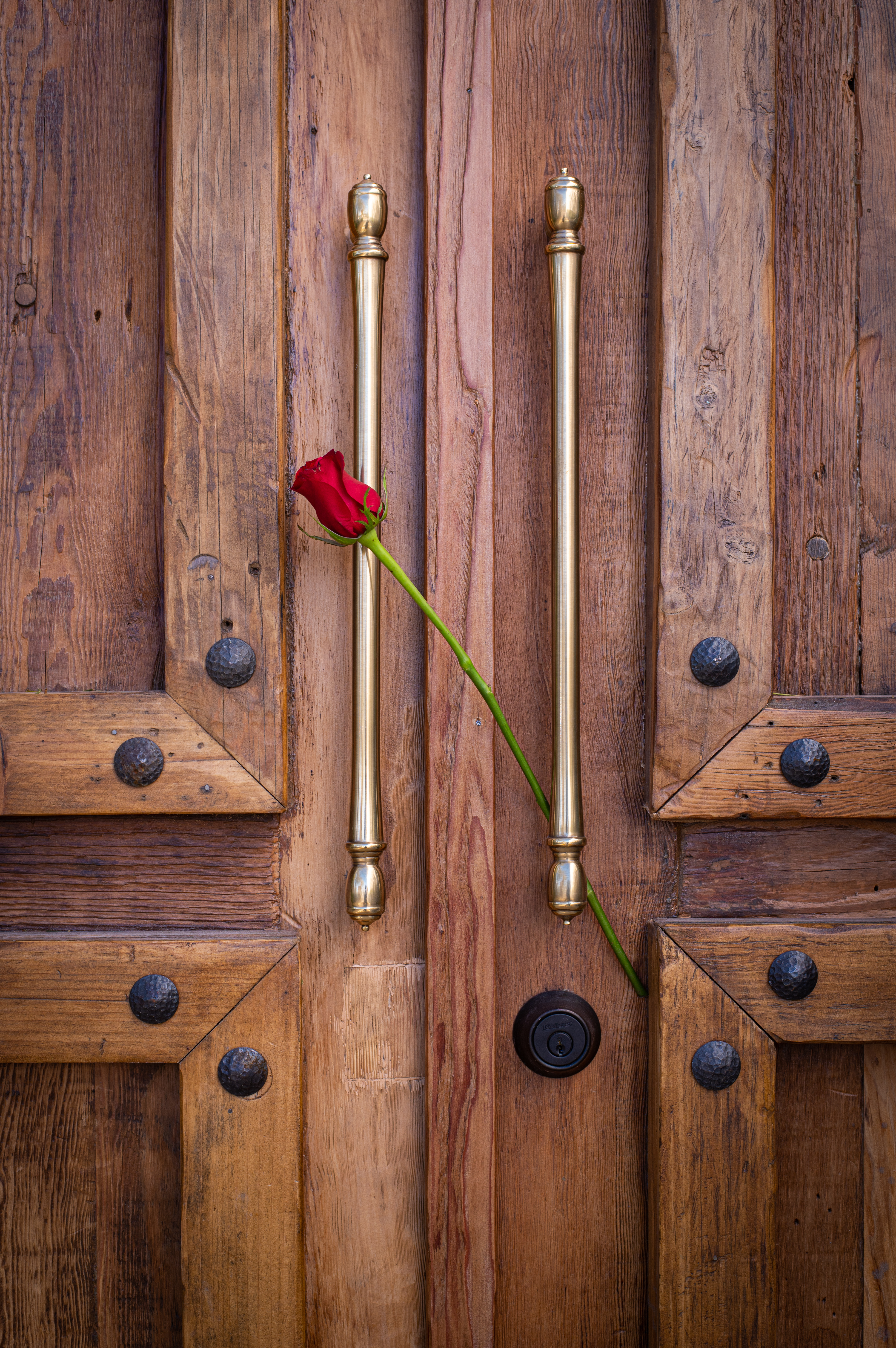 a wooden cutting board