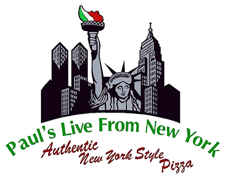 Paul’s Live from New York Pizza Home