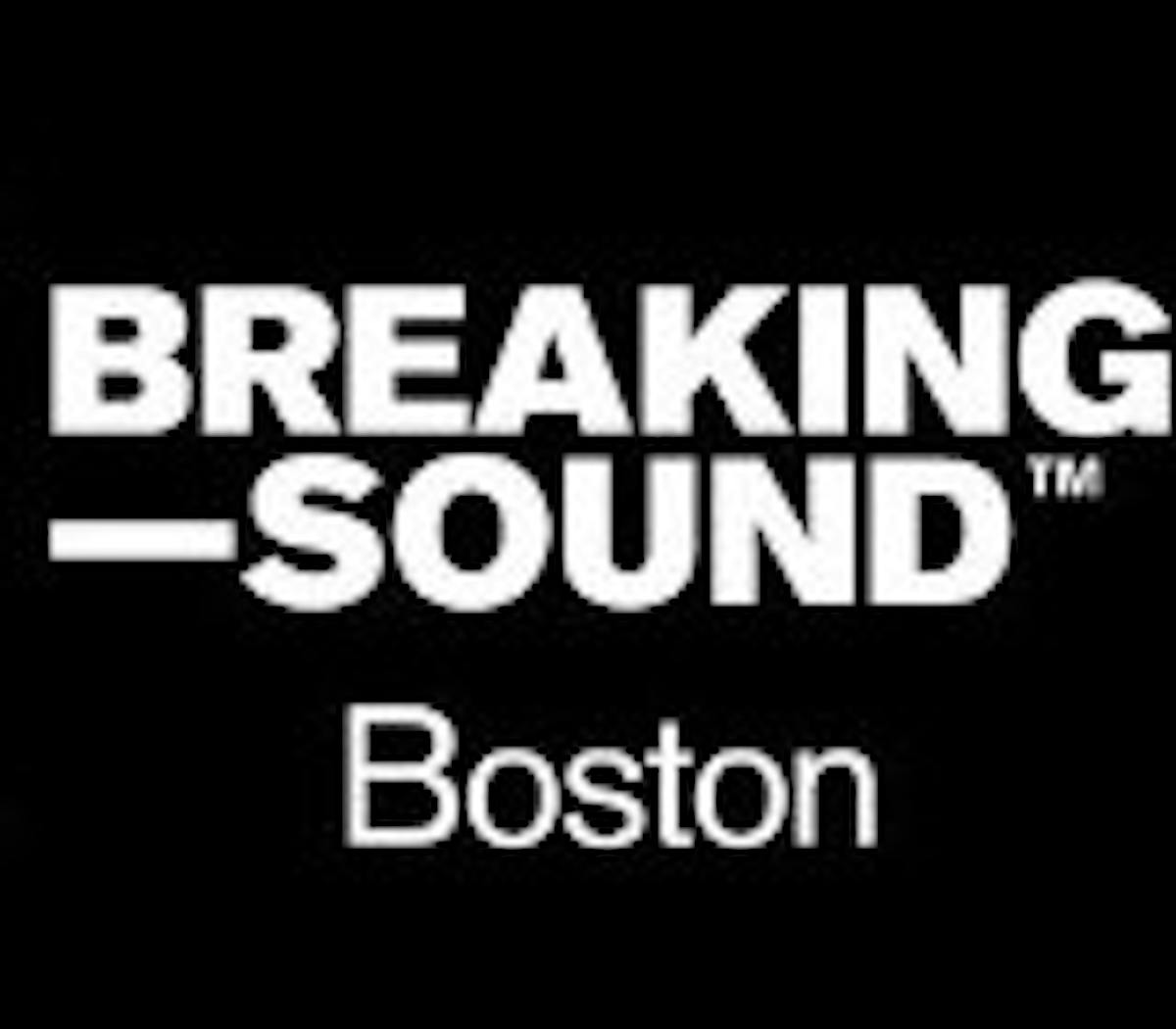 Breaking Sound - Boston Graphic