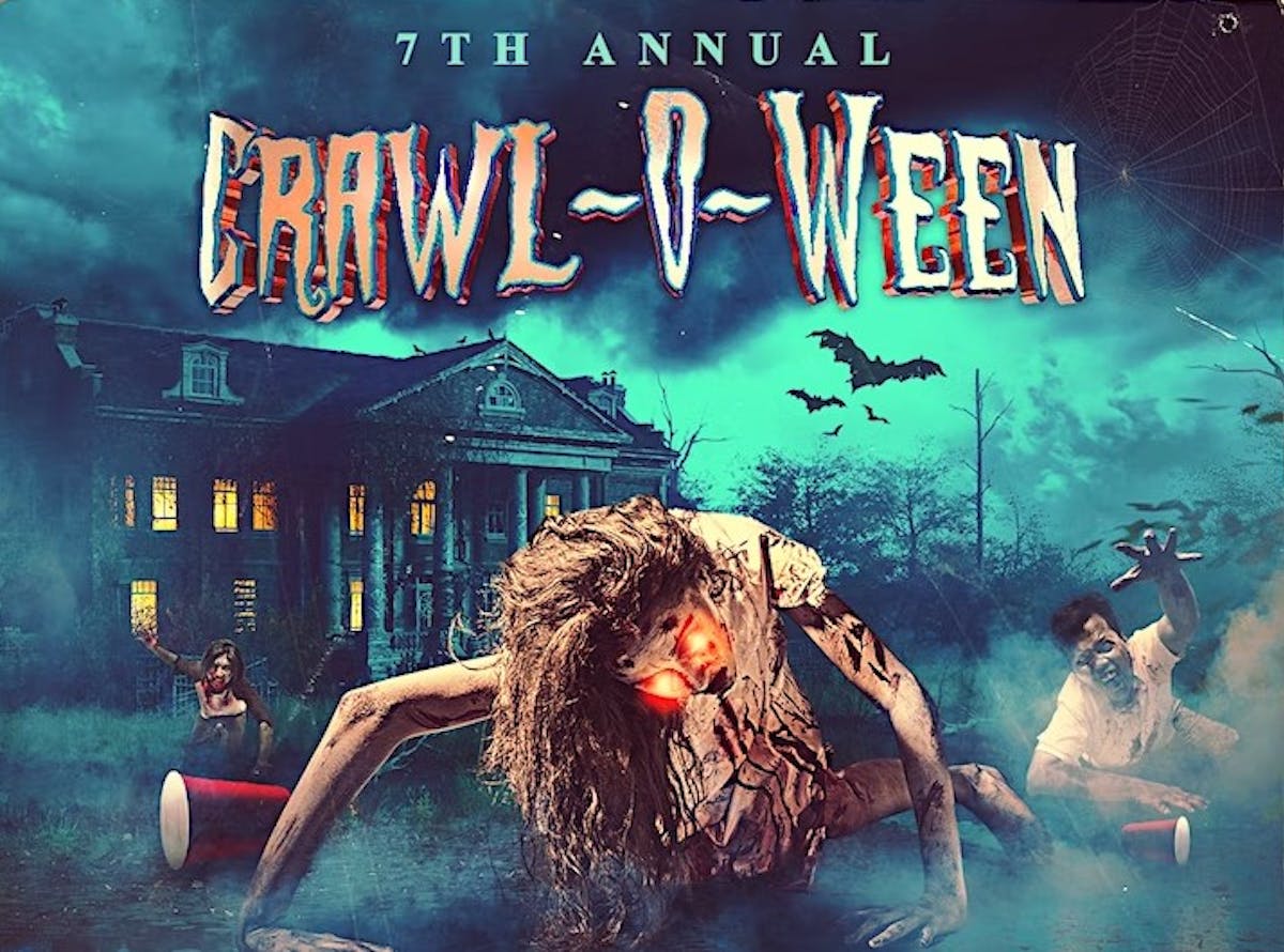 crawl-o-ween at bills bar boston ma