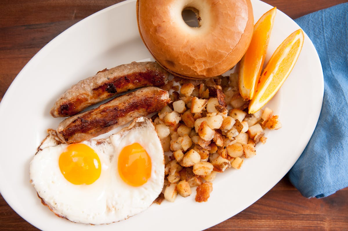 Irish Bangers and Eggs