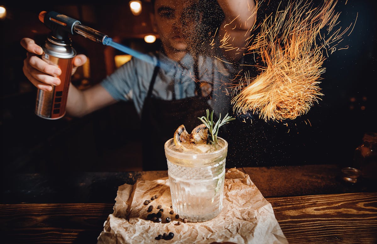 mixology at bills bar in boston