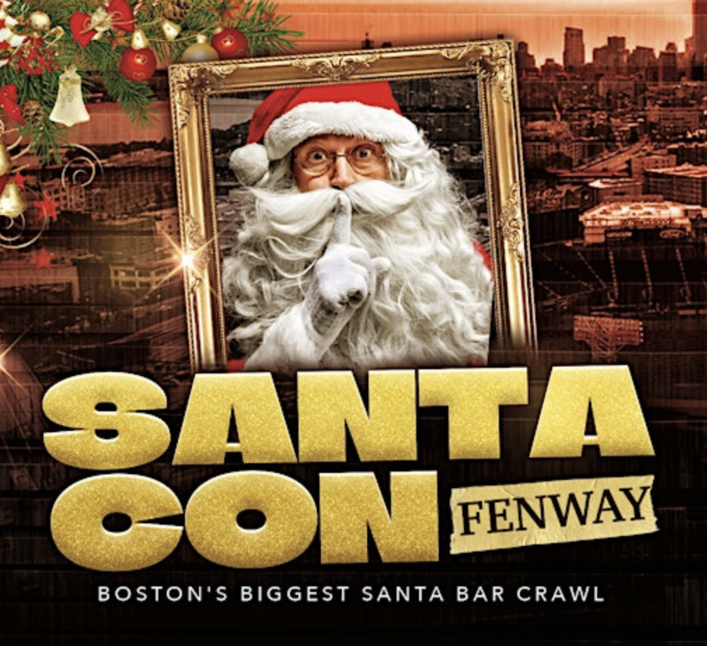 SantaCon Fenway | Bill's Bar | Bar Restaurant in Boston, MA