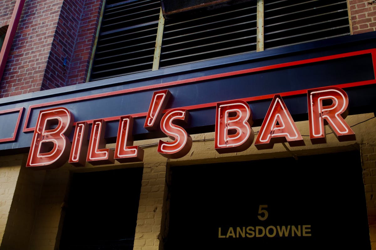 bills bar temporarily closed boston